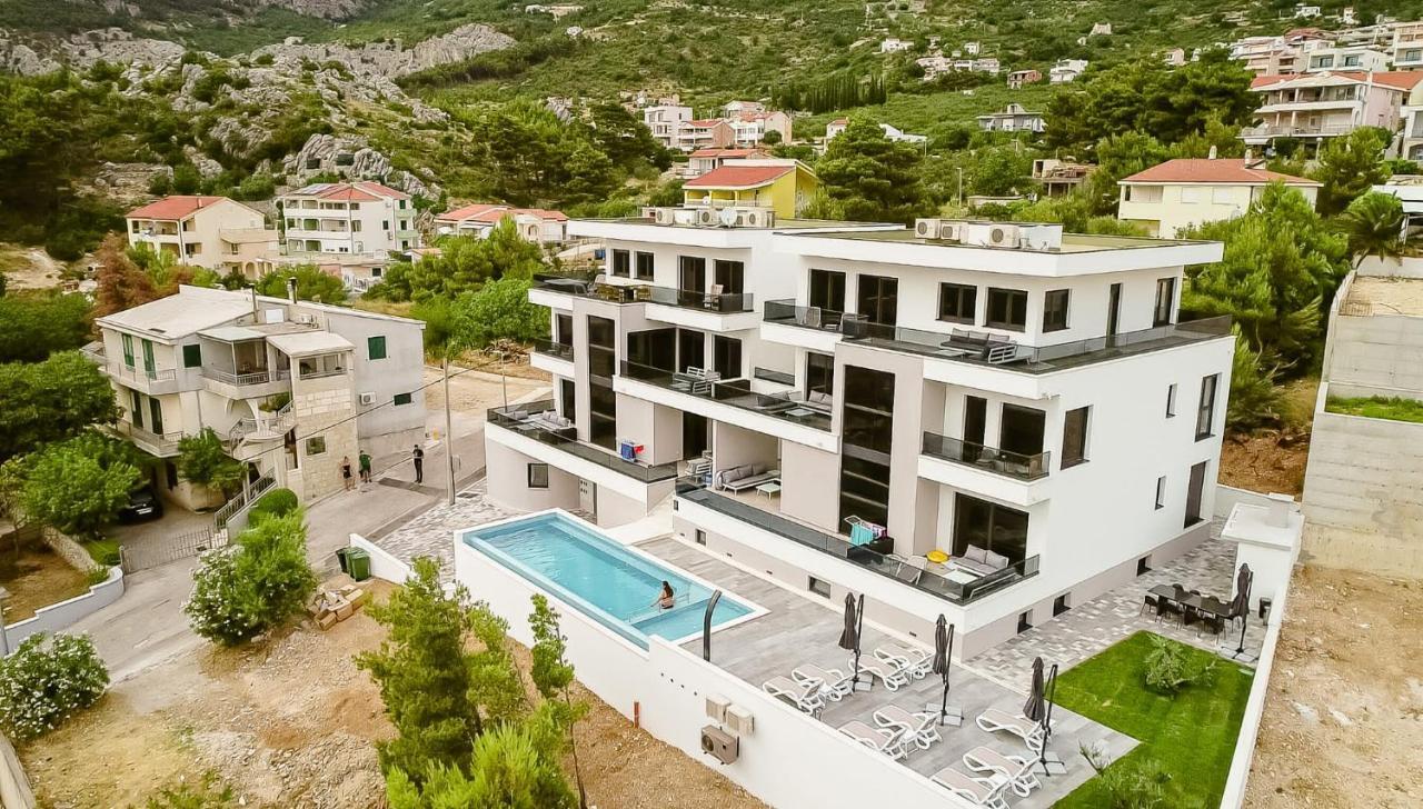 Villa Balmis Makarska Ngoại thất bức ảnh