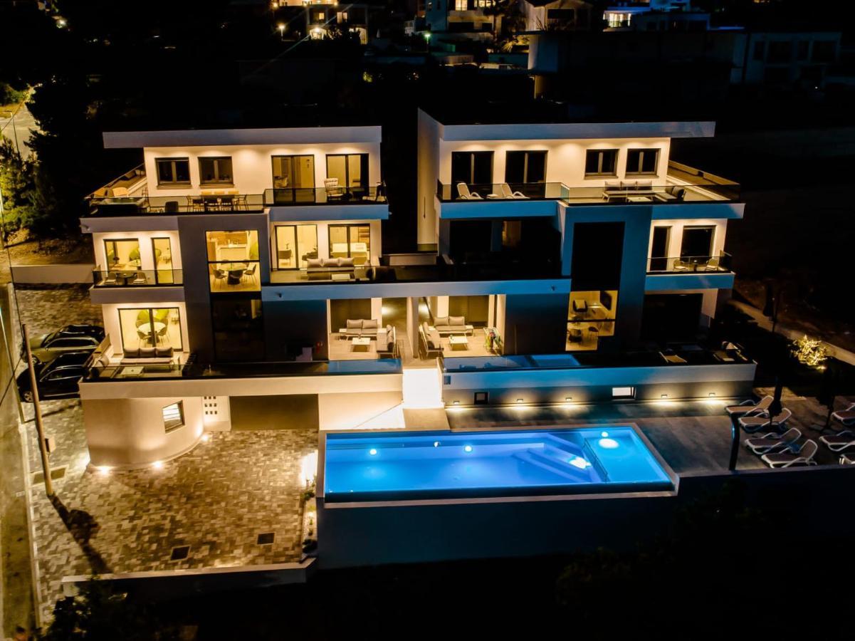 Villa Balmis Makarska Ngoại thất bức ảnh