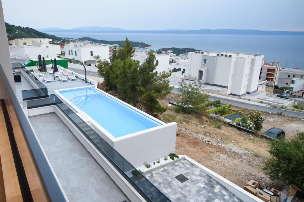 Villa Balmis Makarska Ngoại thất bức ảnh